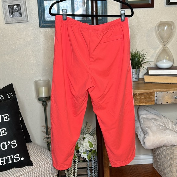 Nike | Capri Windbreaker Womens Track Pants in Orange Size L Large - Picture 3 of 15